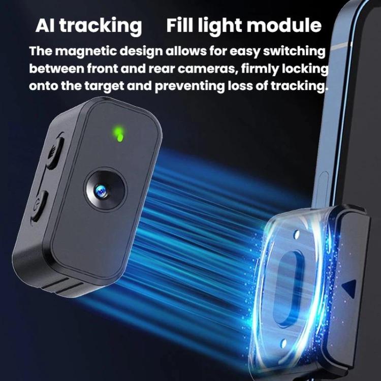 Selfieshow M02 Anti-Shake Handheld Gimbal With Face Tracking 3-Axis Tracking Stabilizer — view 6