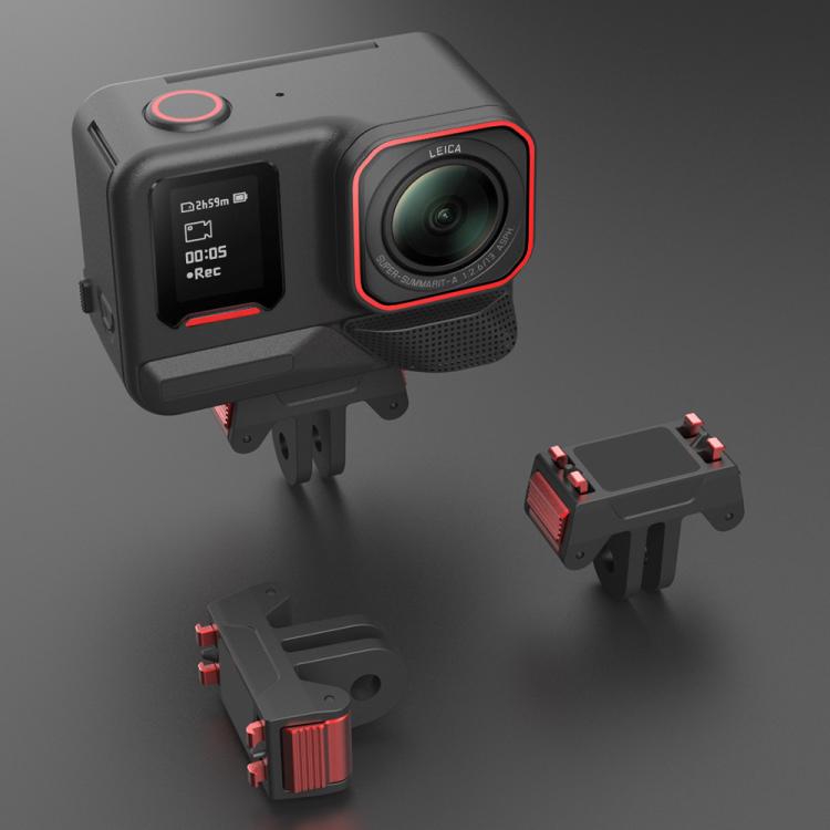 Magnetic Quick-Release Adapter Base for Insta360 X5, Ace Pro 2, Ace Pro