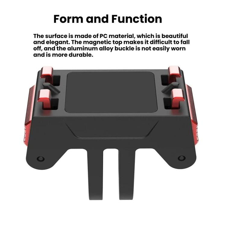 Magnetic Quick-Release Adapter Base for Insta360 X5, Ace Pro 2, Ace Pro