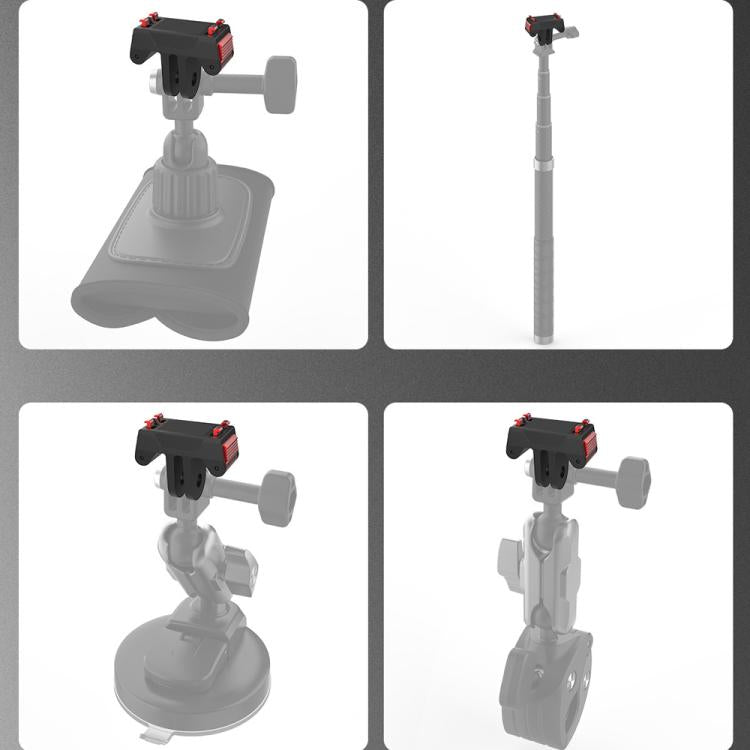 Magnetic Quick-Release Adapter Base for Insta360 X5, Ace Pro 2, Ace Pro