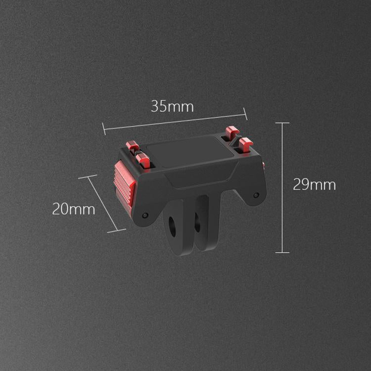 Magnetic Quick-Release Adapter Base for Insta360 X5, Ace Pro 2, Ace Pro