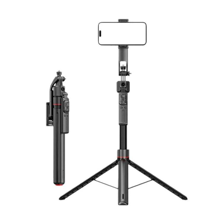 Auto Face Tracking Selfie Stick Anti-Shake Retractable Phone Stand