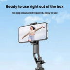 Auto Face Tracking Selfie Stick Anti-Shake Retractable Phone Stand — view 8
