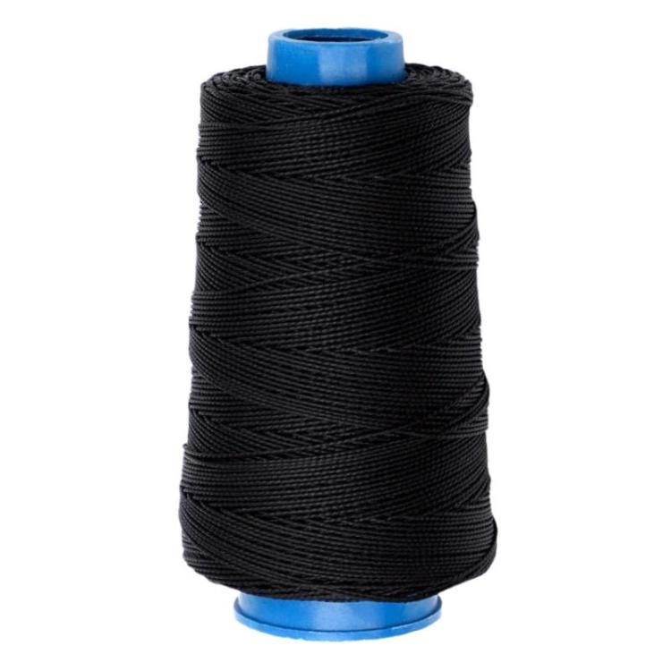 300m Durable Nylon High-tensile Strength Rope Yarn — Brown Large Roll
