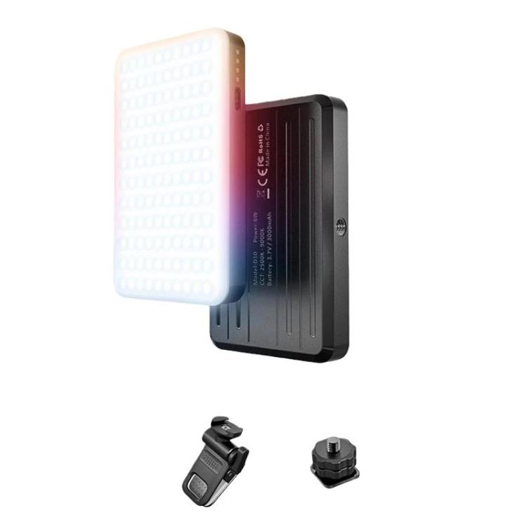 Portable LED Fill Light Handheld Pocket Light For Smartphone Photography & Live Streaming — D10