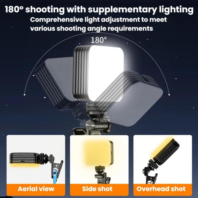 Portable LED Fill Light Handheld Pocket Light For Smartphone Photography & Live Streaming — view 6