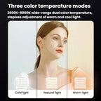 Portable LED Fill Light Handheld Pocket Light For Smartphone Photography & Live Streaming — view 7