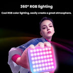Portable LED Fill Light Handheld Pocket Light For Smartphone Photography & Live Streaming — view 8