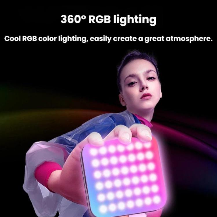 Portable LED Fill Light Handheld Pocket Light For Smartphone Photography & Live Streaming — view 8