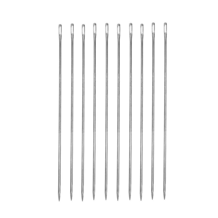 10pcs Large-hole Extra-long Thick Quilt Handmade Sewing Needle — 15cm