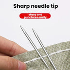 10pcs Large-hole Extra-long Thick Quilt Handmade Sewing Needle — view 9