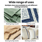 10pcs Large-hole Extra-long Thick Quilt Handmade Sewing Needle — view 12