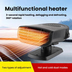 150W Universal Multi-Functional Car Heater Heating & Cooling Dual-Purpose Demisting Fan