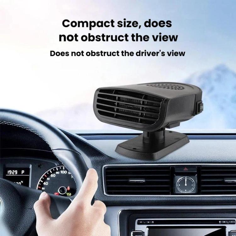 150W Universal Multi-Functional Car Heater Heating & Cooling Dual-Purpose Demisting Fan