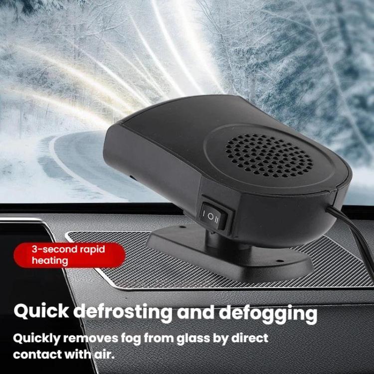 150W Universal Multi-Functional Car Heater Heating & Cooling Dual-Purpose Demisting Fan