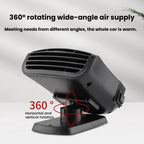 150W Universal Multi-Functional Car Heater Heating & Cooling Dual-Purpose Demisting Fan