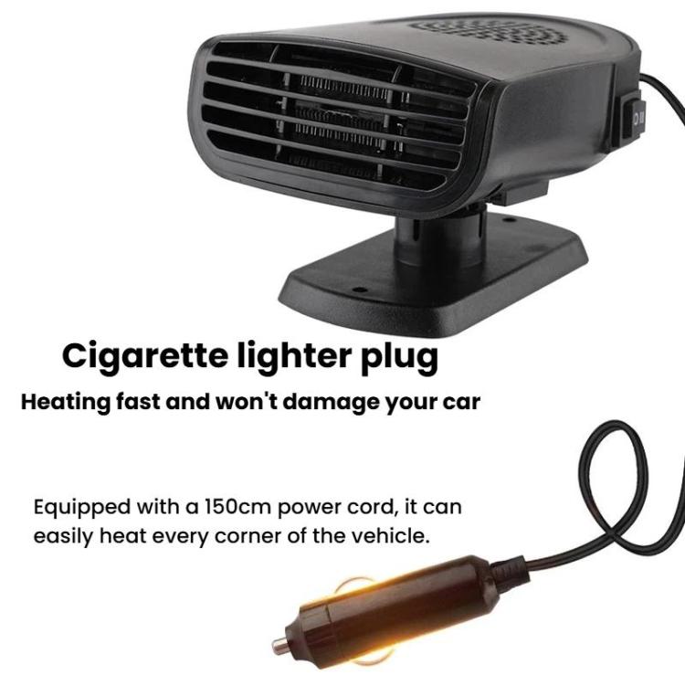 150W Universal Multi-Functional Car Heater Heating & Cooling Dual-Purpose Demisting Fan