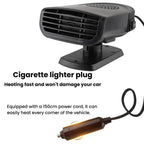 150W Universal Multi-Functional Car Heater Heating & Cooling Dual-Purpose Demisting Fan
