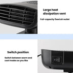 150W Universal Multi-Functional Car Heater Heating & Cooling Dual-Purpose Demisting Fan