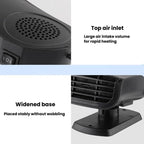 150W Universal Multi-Functional Car Heater Heating & Cooling Dual-Purpose Demisting Fan