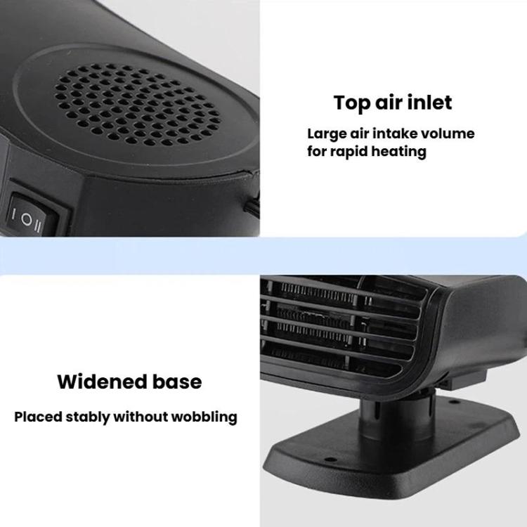 150W Universal Multi-Functional Car Heater Heating & Cooling Dual-Purpose Demisting Fan