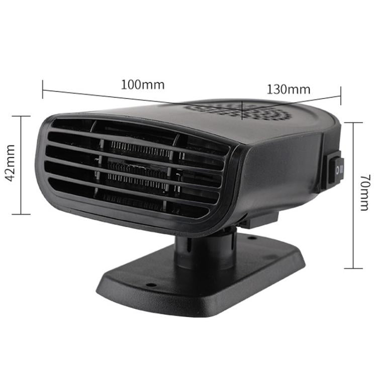 150W Universal Multi-Functional Car Heater Heating & Cooling Dual-Purpose Demisting Fan