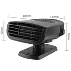 150W Universal Multi-Functional Car Heater Heating & Cooling Dual-Purpose Demisting Fan