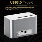 Blueendless HD01 2.5/3.5 Inch Hard Drive Enclosure USB 3.0 Desktop Computer SATA Solid-State/Mechanical External Portable Hard Drive Case — view 6