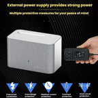 Blueendless HD01 2.5/3.5 Inch Hard Drive Enclosure USB 3.0 Desktop Computer SATA Solid-State/Mechanical External Portable Hard Drive Case — view 9