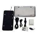 US Standard Fog Version License Plate Frame Remote-Controlled Car License Plate Protector