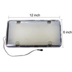 US Standard Fog Version License Plate Frame Remote-Controlled Car License Plate Protector