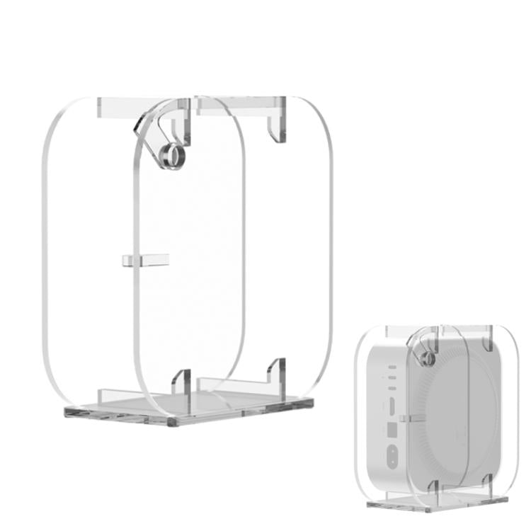 2024 Vertical Acrylic Desktop Stand Anti-Slip Storage Holder