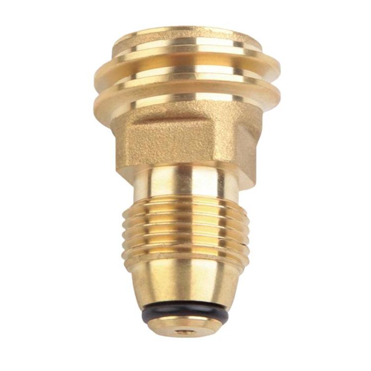 Outdoor Camping Propane Refill Adapter Portable Gas Stove Conversion Connector