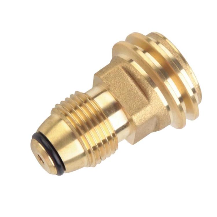 Outdoor Camping Propane Refill Adapter Portable Gas Stove Conversion Connector