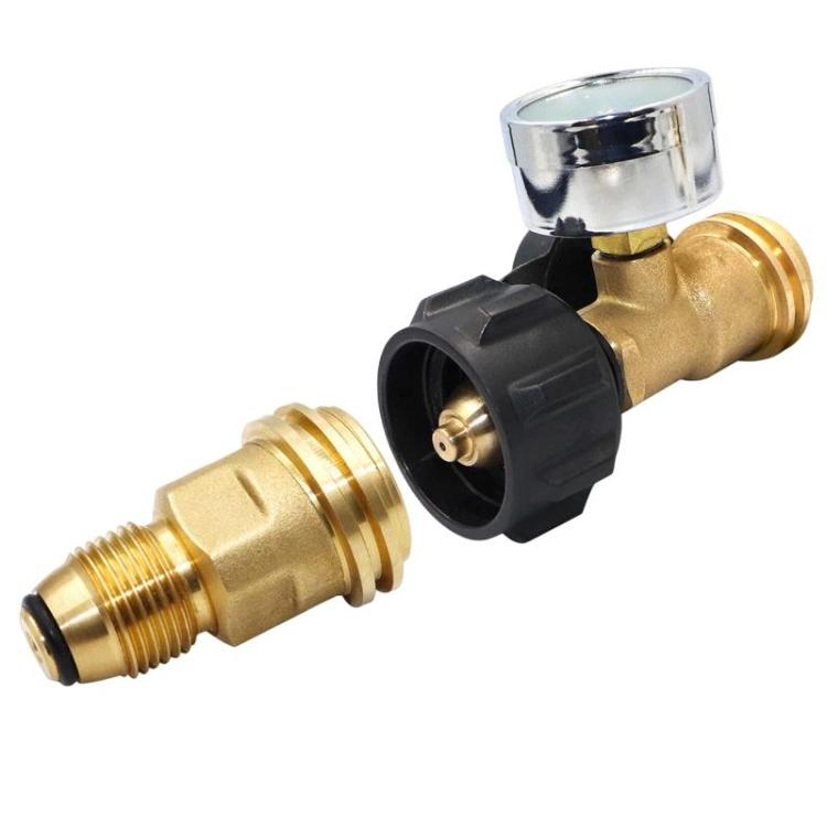 Outdoor Camping Propane Refill Adapter Portable Gas Stove Conversion Connector