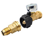 Outdoor Camping Propane Refill Adapter Portable Gas Stove Conversion Connector