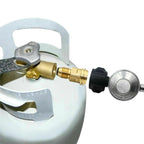 Outdoor Camping Propane Refill Adapter Portable Gas Stove Conversion Connector
