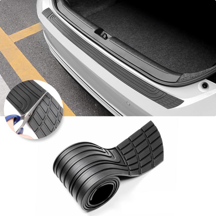 104cm Car Trunk Anti-Collision Protection Strip DIY Bumper Guard Sticker For Sedans