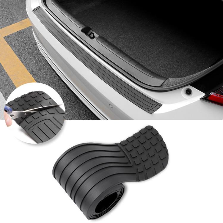 104cm Car Trunk Anti-Collision Protection Strip DIY Bumper Guard Sticker For Sedans — P126