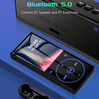 2.4 inch Colorful Screen MP3 Music Player With Bluetooth 5.0 Speaker