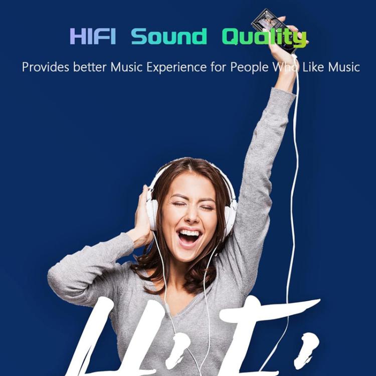 2.4 inch Colorful Screen MP3 Music Player With Bluetooth 5.0 Speaker