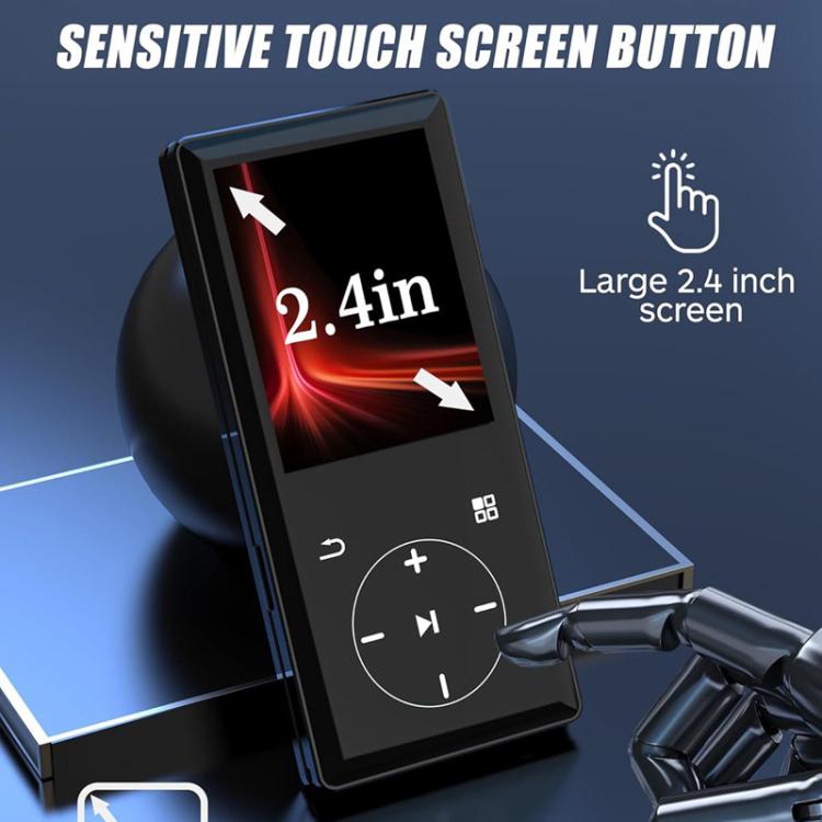 Compact Touchscreen MP3 Portable Player Bluetooth Walkman
