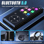 Compact Touchscreen MP3 Portable Player Bluetooth Walkman