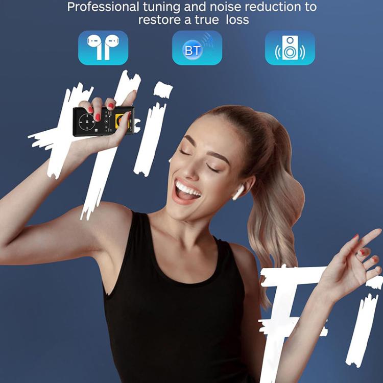 Compact Touchscreen MP3 Portable Player Bluetooth Walkman
