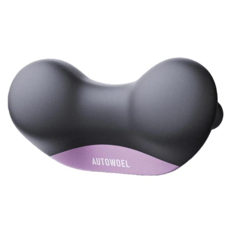 Adjustable Car Driving Neck Support Pillow Cushion — Gray Blue