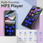 Bluetooth MP3 / MP4 Player With External Speaker Radio Music E-book Player