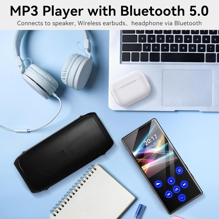Bluetooth MP3 / MP4 Player With External Speaker Radio Music E-book Player