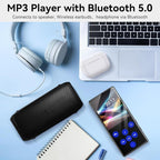 Bluetooth MP3 / MP4 Player With External Speaker Radio Music E-book Player