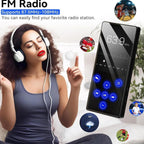 Bluetooth MP3 / MP4 Player With External Speaker Radio Music E-book Player