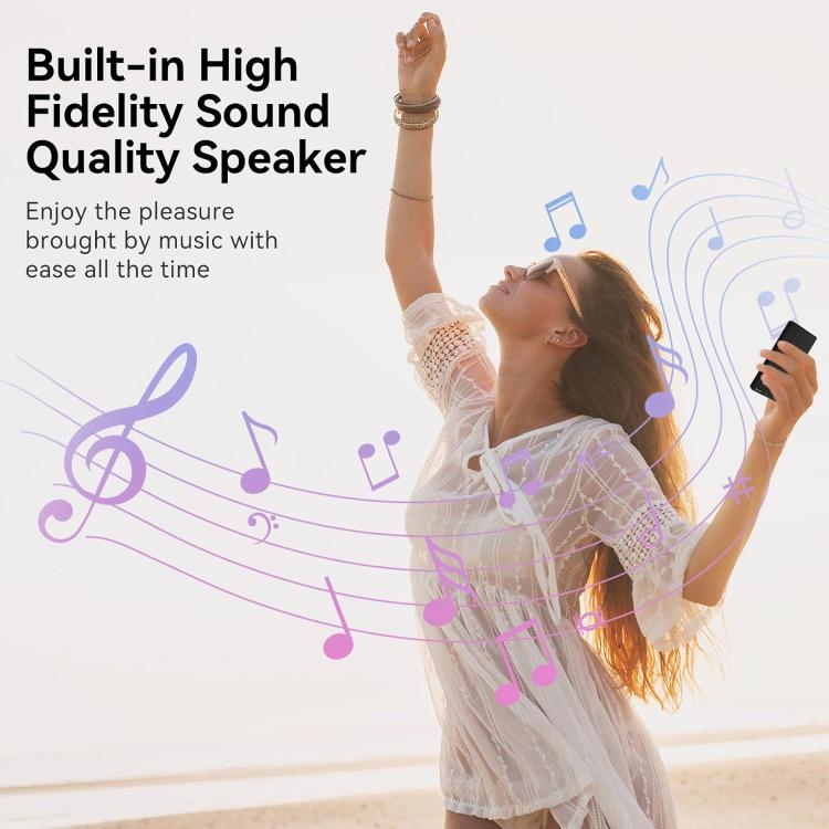 Bluetooth MP3 / MP4 Player With External Speaker Radio Music E-book Player